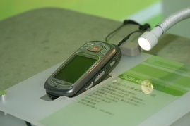 2004年中國國際通信設備技術展 三星最新手機驚艷亮相