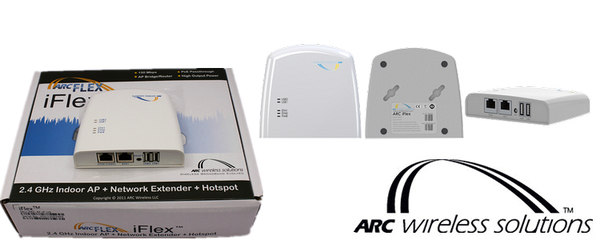 美國ARC無線網(wǎng)橋路由器iFlex 2.4G 性能特點與應(yīng)用前景