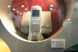 2004中國國際通信展 西門子電話的聲勢浩大