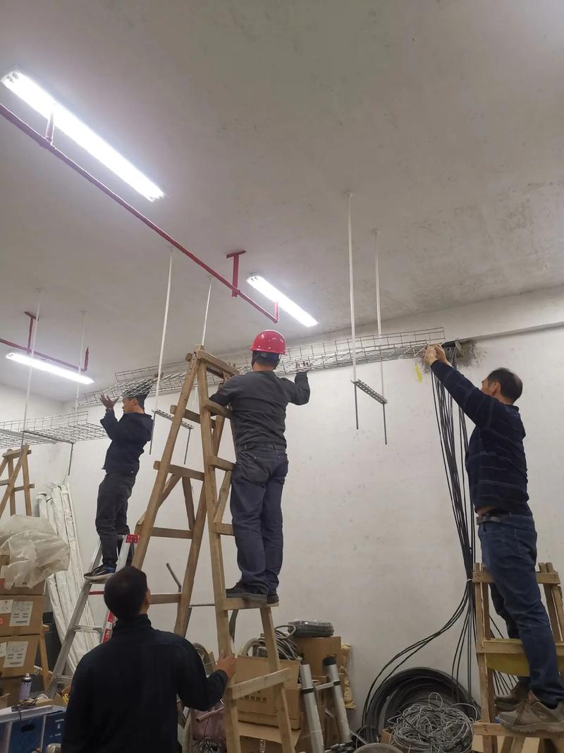 構建數字神經 智能化弱電工程中通信入戶光纖橋架與ODF架安裝解析